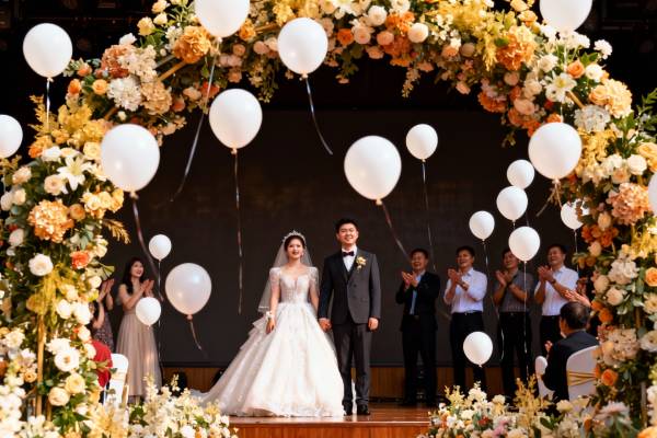 婚礼庆典冷餐会